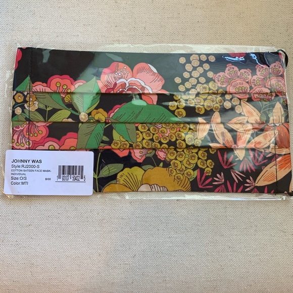 Johnny Was Accessories - JOHNNY WAS Face Mask Bohemian Floral